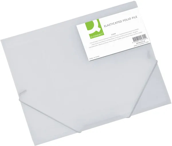 Q-connect elastinen kansio