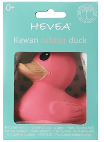 Hevea Kawan Mini Kylpyankka Pinkki (1 kpl)