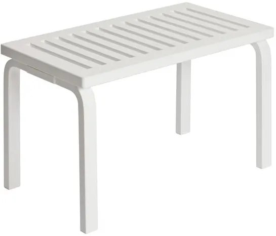 artek 153 Penkki Koko B Pituus 72,5 cm Valkolakattu Koivu