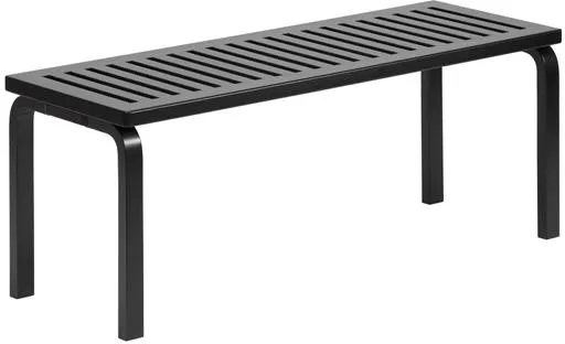 artek 153 Penkki Koko A L112,5 cm Musta Lakattu Koivu