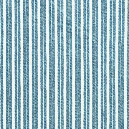 Denim-kangas 145cm 006 Vaaleansininen Raidat - 50cm