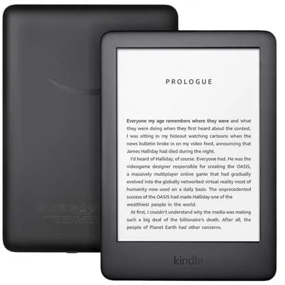 Amazon Kindle 16GB - Musta (Mainostuettu)