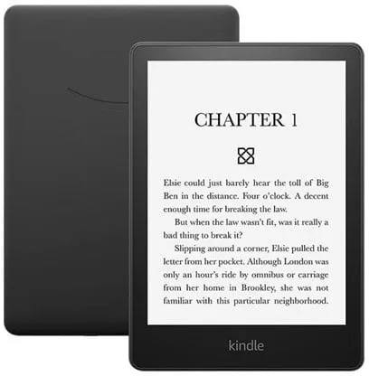 Amazon Kindle Paperwhite 16GB - Musta (Mainostuettu)