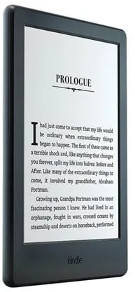 Amazon Kindle 16GB - Musta (Mainostuettu)
