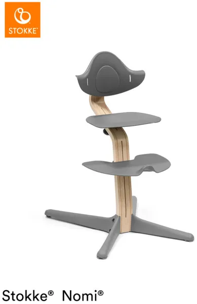 Stokke Nomi -tuoli - Natural Grey