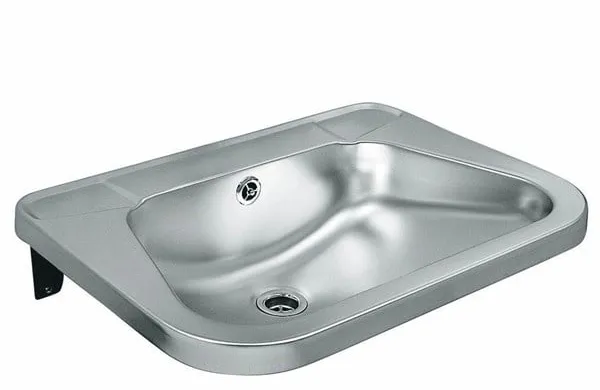 Juvel Intra juvel -pesuallas 560x420x160mm ruostumatonta terästä