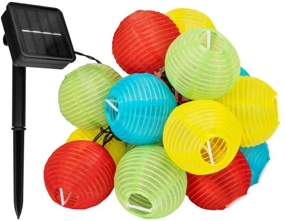 Aurinkoketju 20 LED