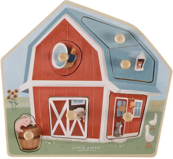 Puinen palapeli - Little Farm