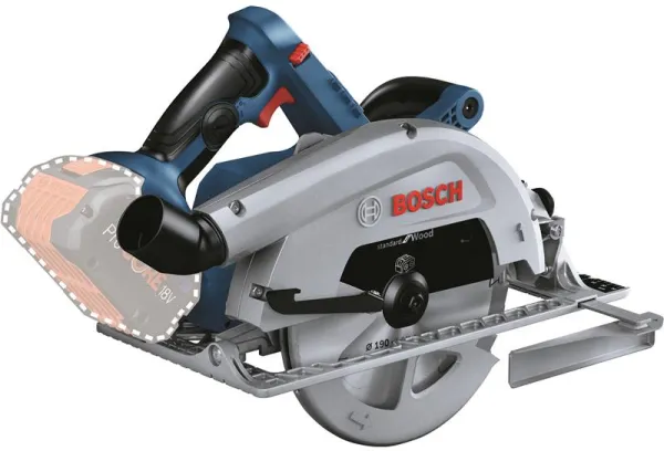 Bosch akku pyörösaha GKS 18V-68 C Solo