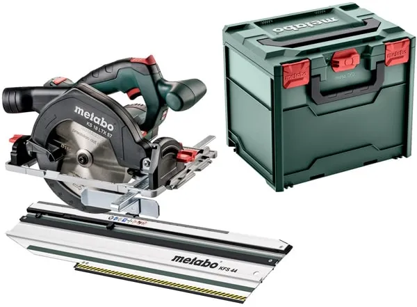 Metabo KS 18 LTX 57 solo pyörösaha + KFS 44