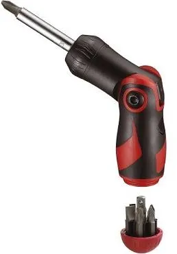 Teng Tools räikkäruuvimeisseli MDRT908