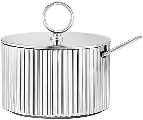 Georg Jensen Bernadotte sokerikulho lusikalla